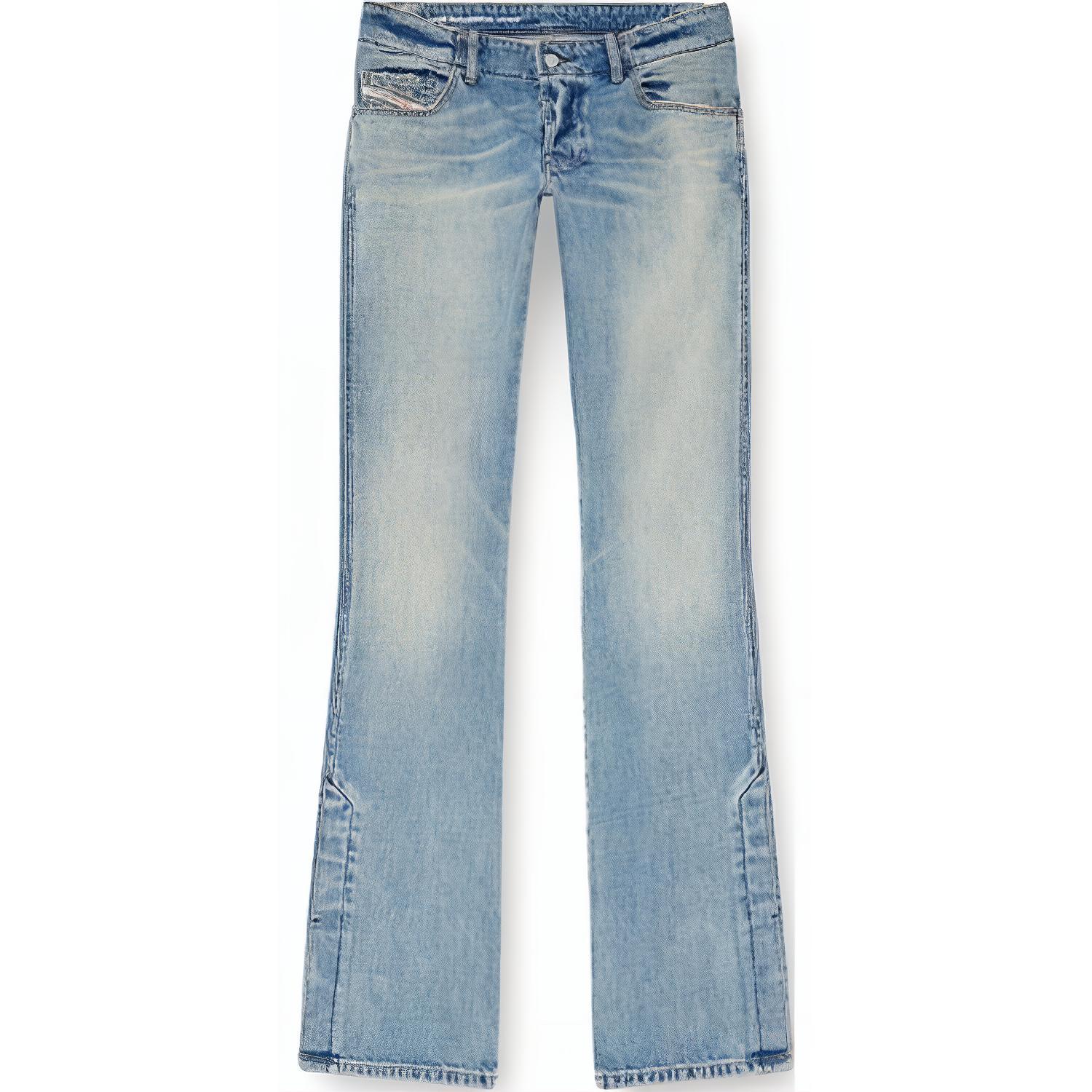 D Backler 0grdn Джинсы DIESEL, Светло-голубой
D Backler 0grdn Джинсы DIESEL, Светло-голубой