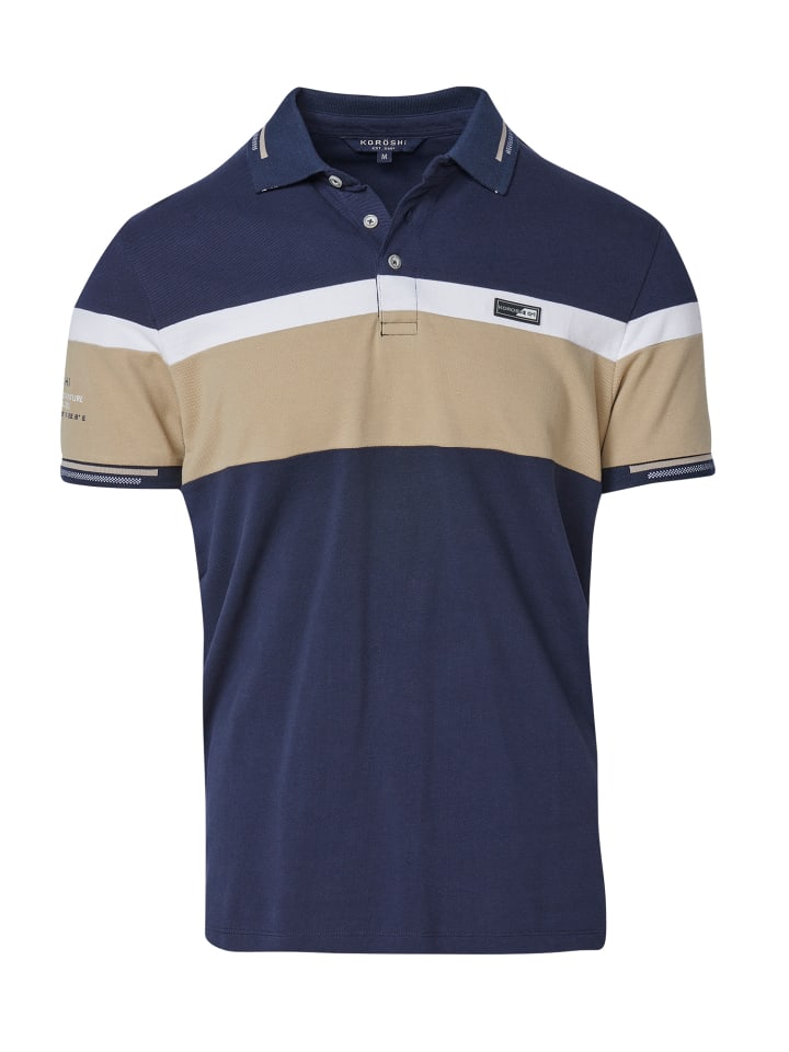 Футболка поло KOROSHI, синий
Футболка поло KOROSHI, синий