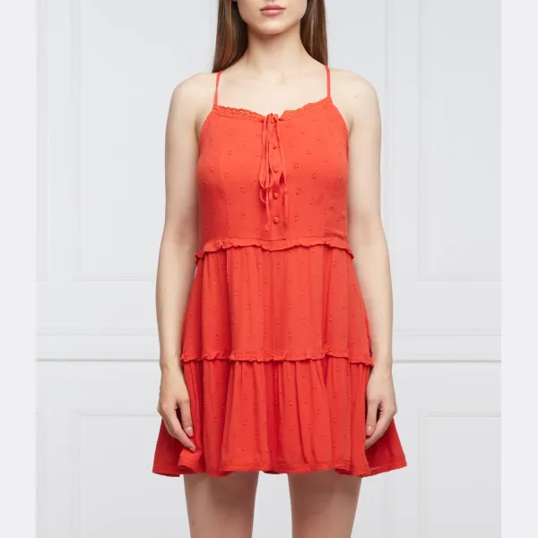 Платье на бретельках Superdry, красный
Платье на бретельках Superdry, красный