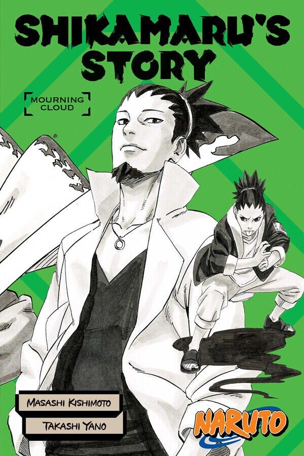 Новелла Naruto: Shikamaru's Story - Mourning Clouds Novel
Новелла Naruto: Shikamaru's Story - Mourning Clouds Novel