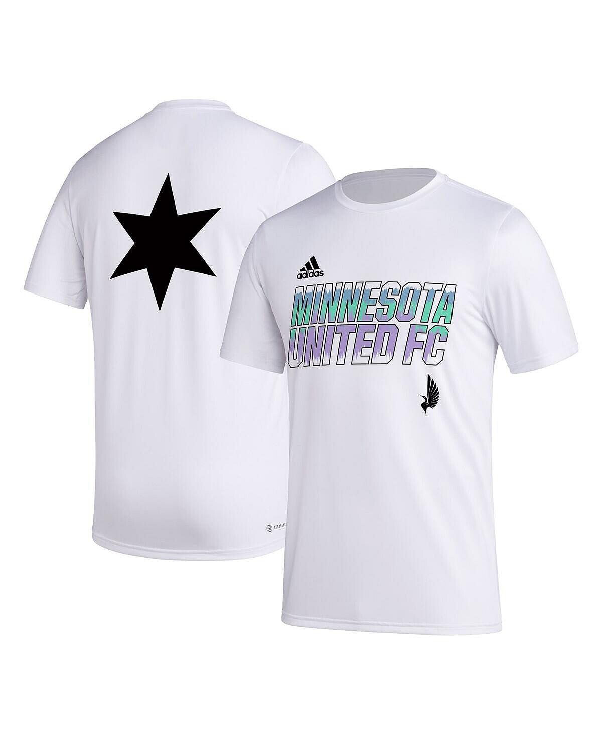 Мужская белая футболка Minnesota United FC Team с крючками AEROREADY adidas, Белый, Мужская белая футболка Minnesota United FC Team с крючками AEROREADY adidas
Мужская белая футболка Minnesota United FC Team с крючками AEROREADY adidas, Белый, Мужская белая футболка Minnesota United FC Team с крючками AEROREADY adidas