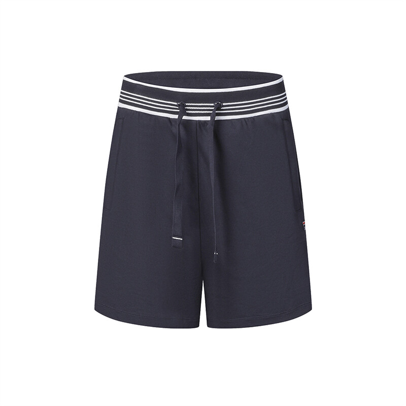 Повседневные шорты женские темно-синие Fila
Повседневные шорты женские темно-синие Fila