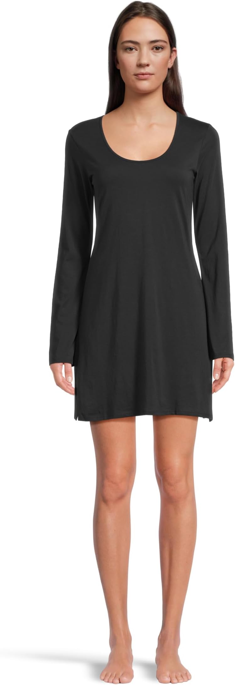 Ночная рубашка Skin Organic Pima Cotton Carmine Sleepshirt, черный
Ночная рубашка Skin Organic Pima Cotton Carmine Sleepshirt, черный