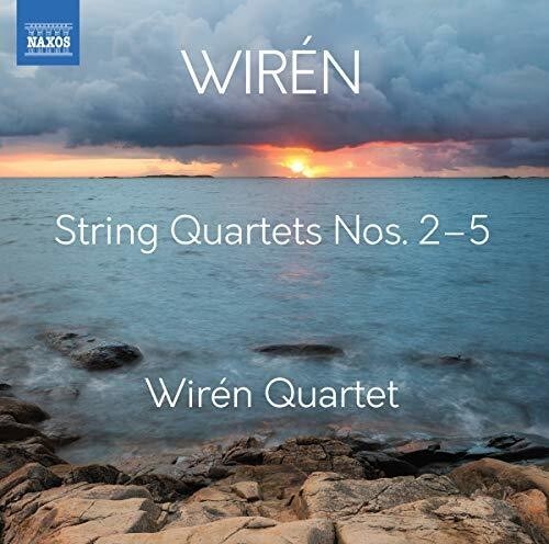 CD диск Wiren: String Quartets 2-5
CD диск Wiren: String Quartets 2-5