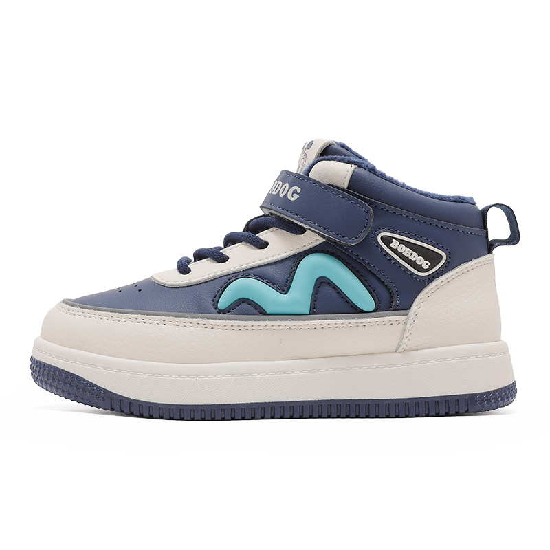 Устойчивые к скольжению, износостойкие, термостойкие детские высокие кроссовки Kids' Lifestyle BOBDOG, темно-синий/серый/бежевый
Устойчивые к скольжению, износостойкие, термостойкие детские высокие кроссовки Kids' Lifestyle BOBDOG, темно-синий/серый/бежевый