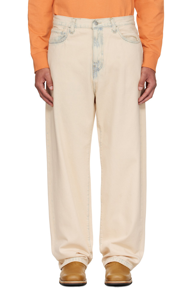 Carhartt Work In Progress Джинсы Off White Landon
Carhartt Work In Progress Джинсы Off White Landon