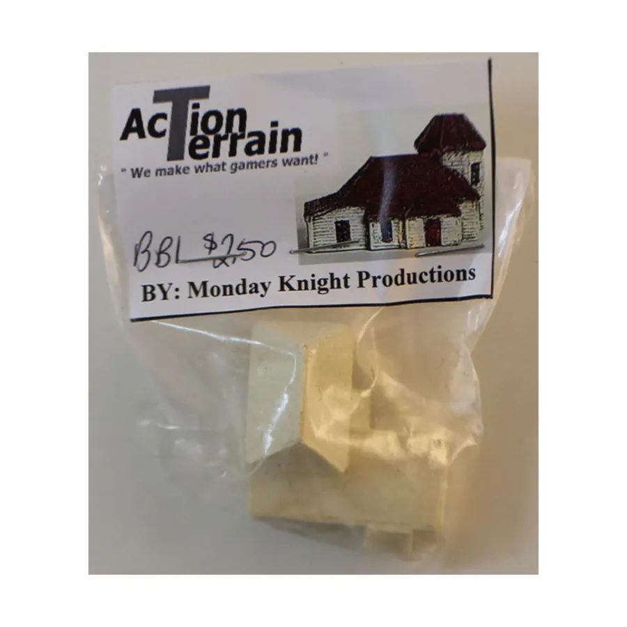Средний дом №7, Terrain - Action (6mm) (Monday Knight Productions)
Средний дом №7, Terrain - Action (6mm) (Monday Knight Productions)