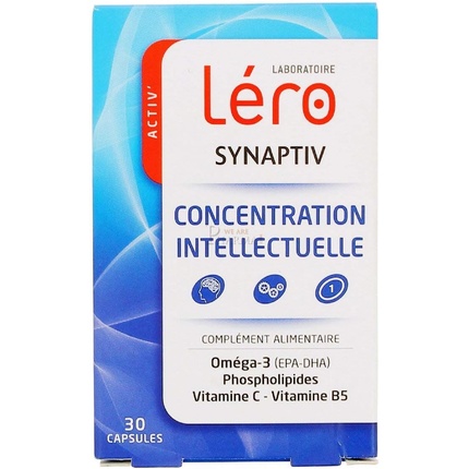 Синаптива 30 капсул Lero
Синаптива 30 капсул Lero