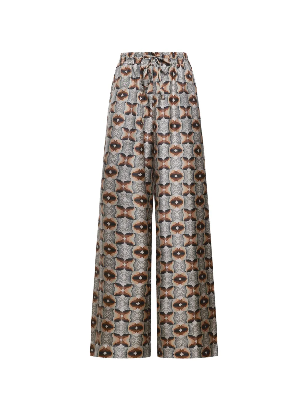 Геометрические палаццо брюки цвета алоэ Pierre-Louis Mascia, серый
Геометрические палаццо брюки цвета алоэ Pierre-Louis Mascia, серый