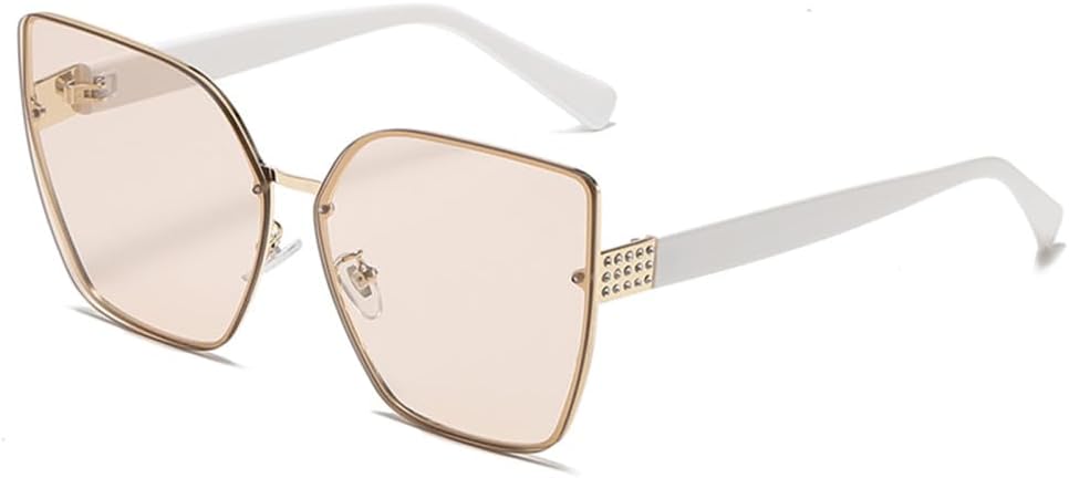 Винтажные солнцезащитные очки без оправы, прямоугольные, с градиентным покрытием, защита от УФ-излучения UV400, дорожные солнцезащитные очки для женщин UV400 LANGSER, Champagne
Винтажные солнцезащитные очки без оправы, прямоугольные, с градиентным покрытием, защита от УФ-излучения UV400, дорожные солнцезащитные очки для женщин UV400 LANGSER, Champagne