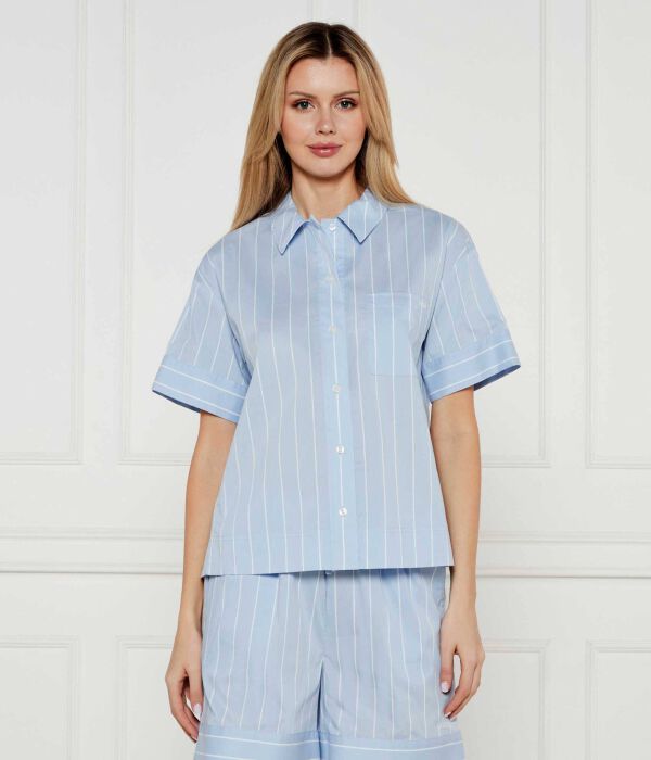 Рубашка Беатрис Loose fit Joop!, синий
Рубашка Беатрис Loose fit Joop!, синий