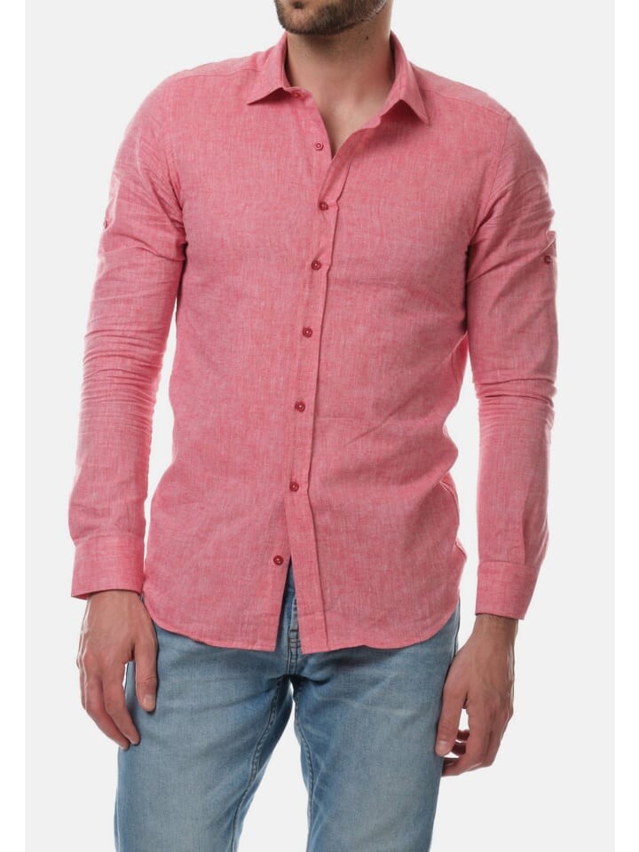 Рубашка HopenLife RAPHAEL, красный
Рубашка HopenLife RAPHAEL, красный