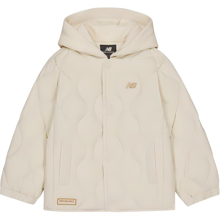 Пуховик AW24 Экрю Детский New Balance
Пуховик AW24 Экрю Детский New Balance