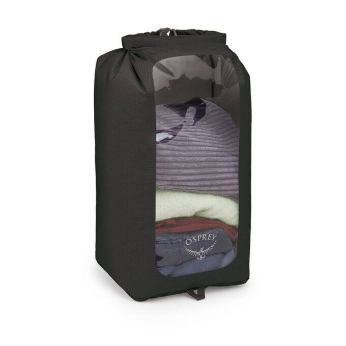 Водонепроницаемая сумка Osprey DRY SACK 35 с окном, черная
Водонепроницаемая сумка Osprey DRY SACK 35 с окном, черная