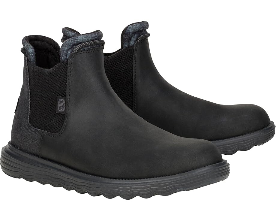 Ботинки Hey Dude Branson Classic, черный
Ботинки Hey Dude Branson Classic, черный