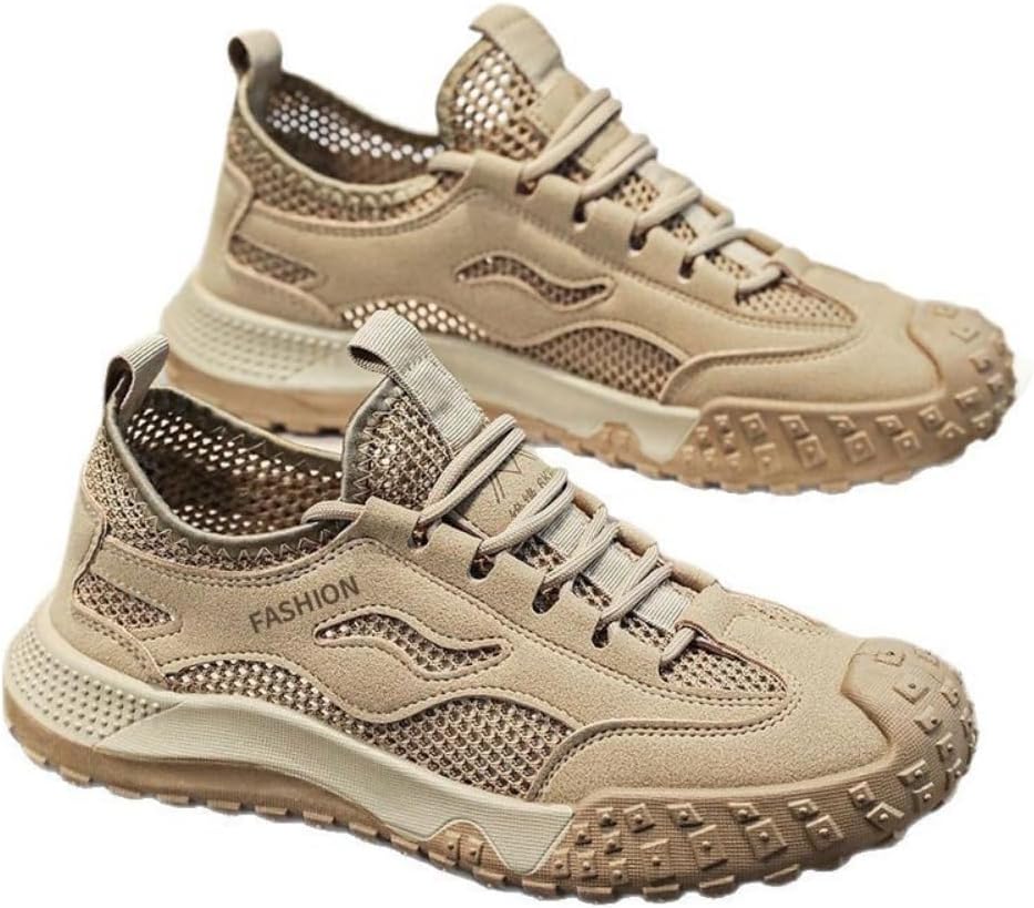 Мужские кровельные ботинки - неразрушимые рабочие ботинки с усиленным стальным носком, противоскользящей подошвой и теплоизоляцией, легкие и дышащие, идеально подходят для работы на черепичной крыше и повседневной носки Geerta, Coffee
Мужские кровельные ботинки - неразрушимые рабочие ботинки с усиленным стальным носком, противоскользящей подошвой и теплоизоляцией, легкие и дышащие, идеально подходят для работы на черепичной крыше и повседневной носки Geerta, Coffee