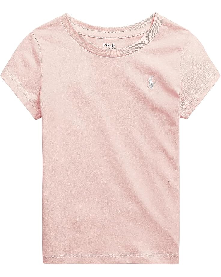 Толстовка Polo Ralph Lauren Kids Short Sleeve Jersey T-Shirt, цвет Hint Of Pink 
Толстовка Polo Ralph Lauren Kids Short Sleeve Jersey T-Shirt, цвет Hint Of Pink