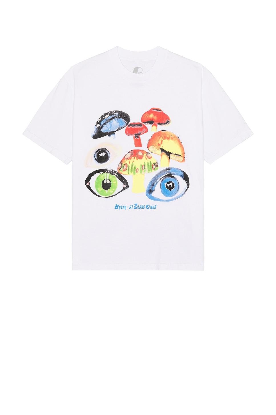 Футболка с магическим грибом Bueno, white
Футболка с магическим грибом Bueno, white