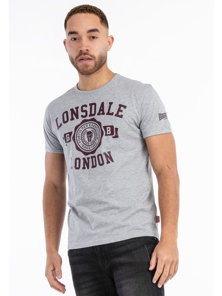 Футболка Lonsdale T-Shirt, серый
Футболка Lonsdale T-Shirt, серый