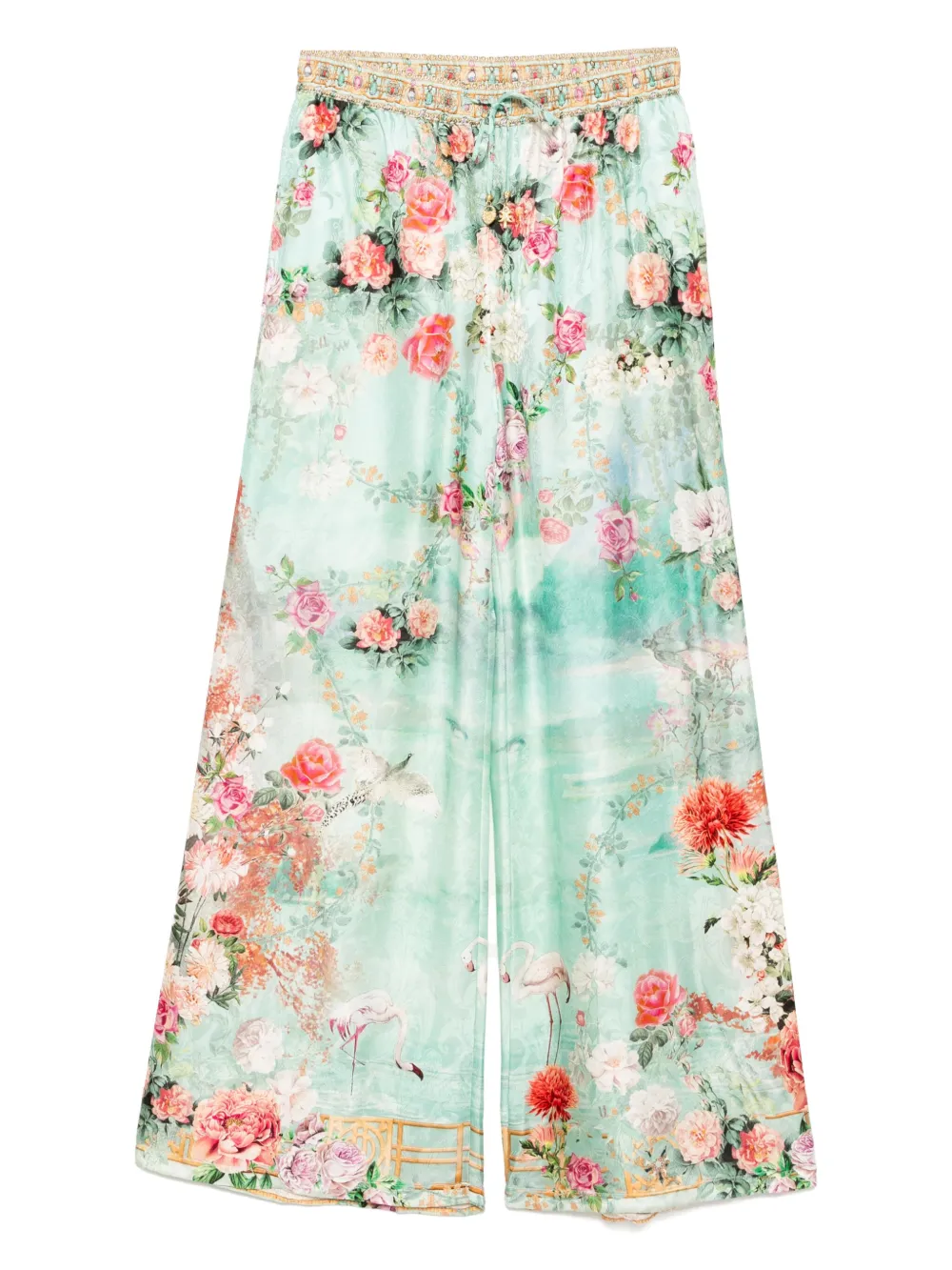 Брюки свободного кроя Camilla, зеленый
Брюки свободного кроя Camilla, зеленый