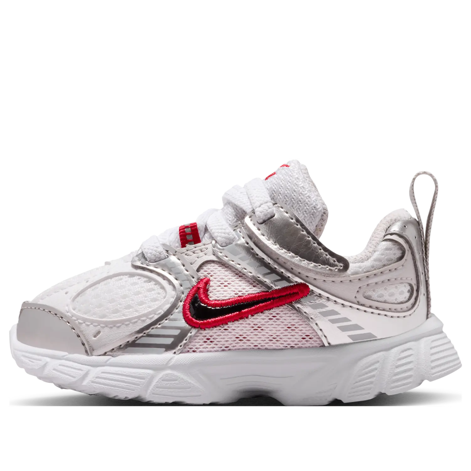 Кроссовки (TD) Nike V5 RNR 'White Gym Red Vast Grey'
Кроссовки (TD) Nike V5 RNR 'White Gym Red Vast Grey'