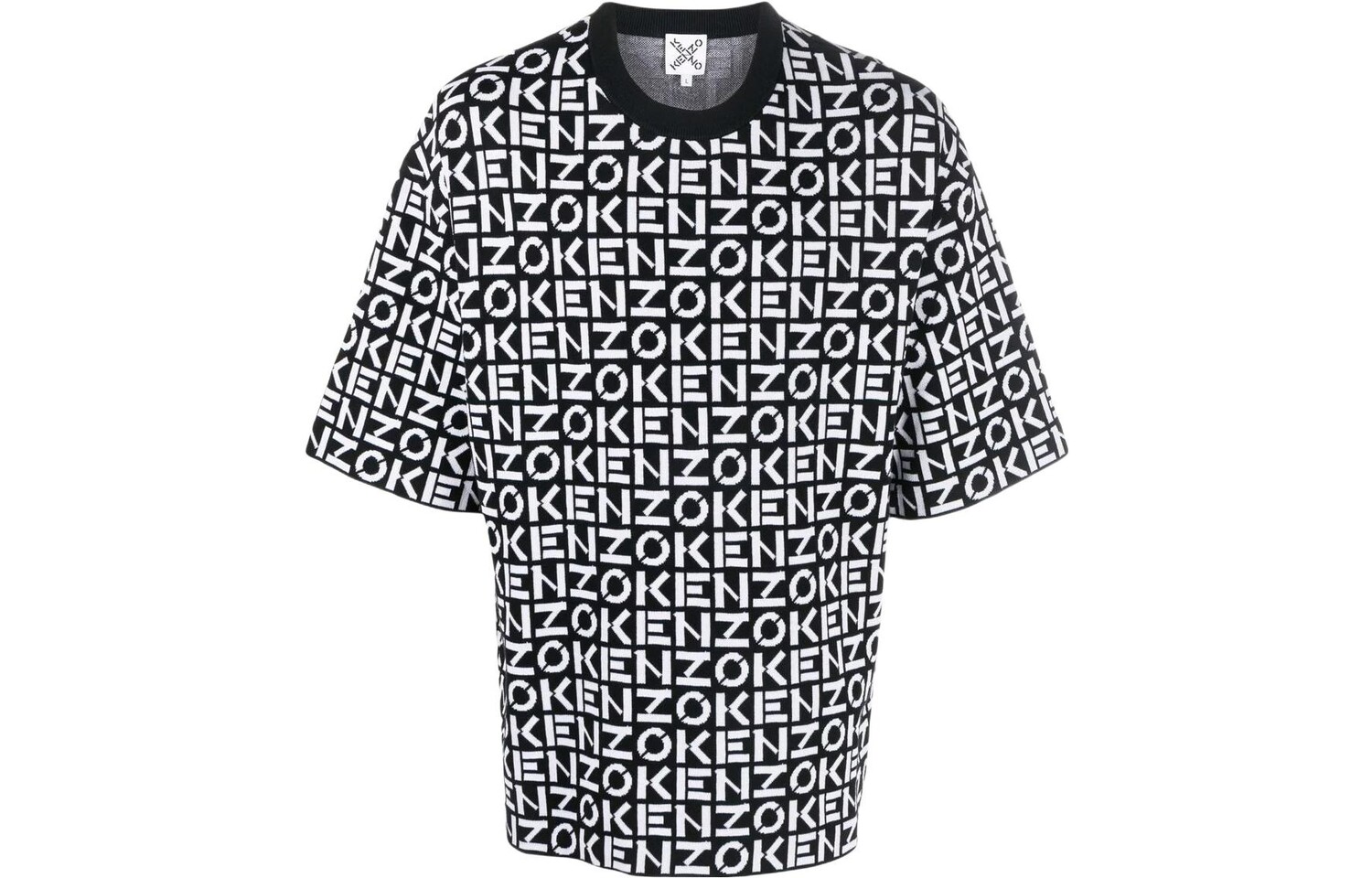 Футболка мужская Kenzo с логотипом на всю поверхность, черный
Футболка мужская Kenzo с логотипом на всю поверхность, черный