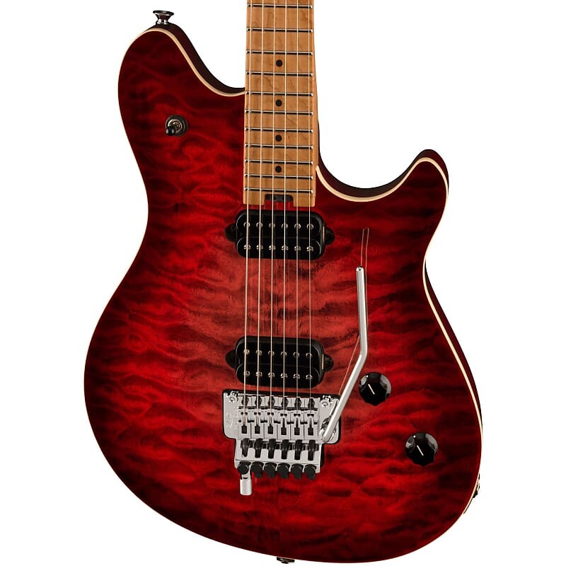 Электрогитара EVH Wolfgang Special QM Electric Guitar - Sangria, Baked Maple Fingerboard
Электрогитара EVH Wolfgang Special QM Electric Guitar - Sangria, Baked Maple Fingerboard