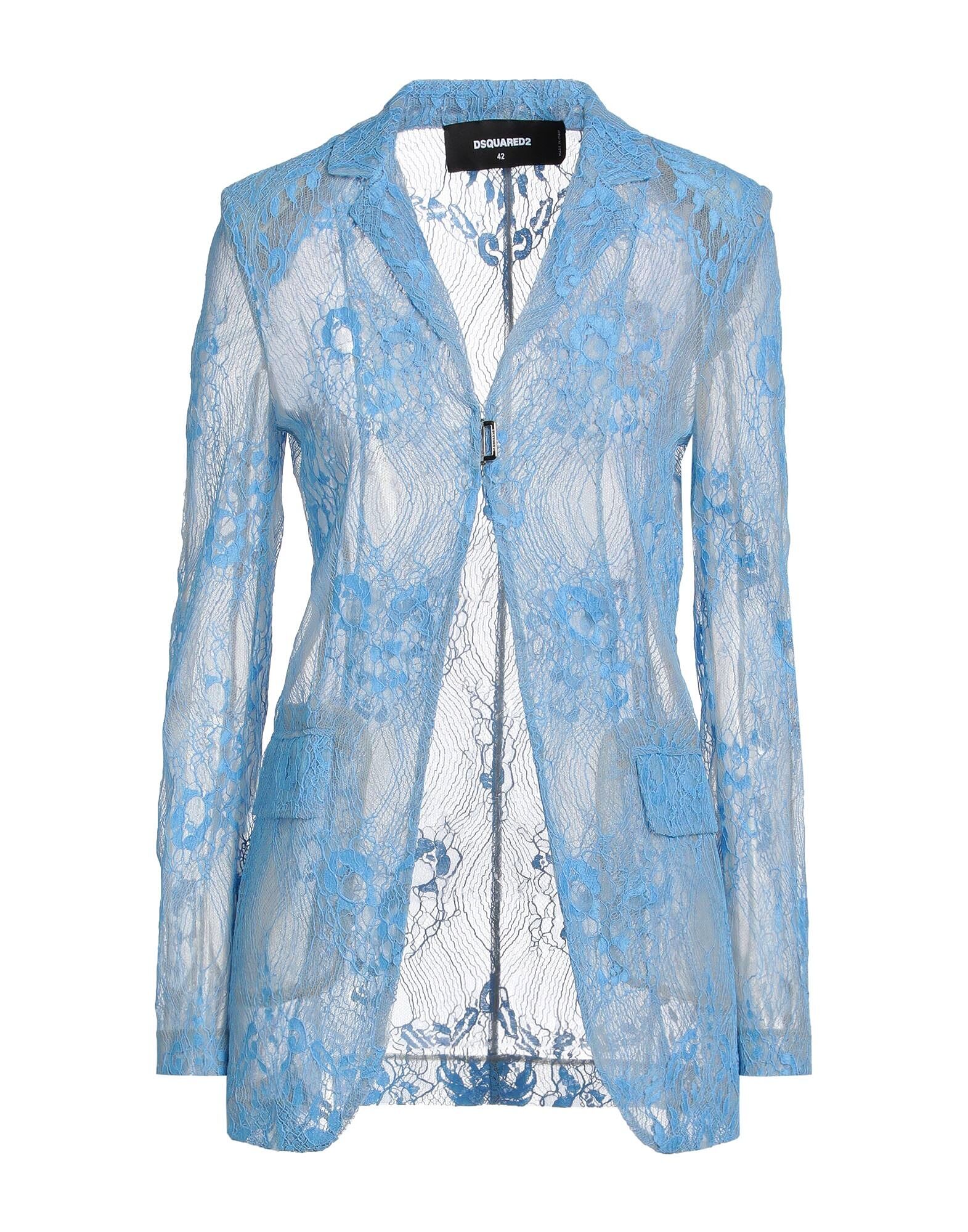 Блейзер Dsquared2, светло-голубой
Блейзер Dsquared2, светло-голубой