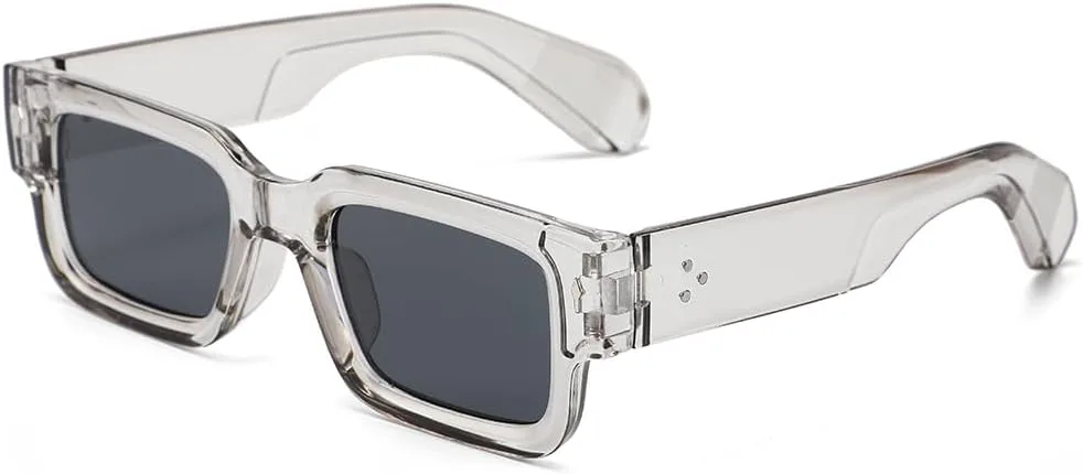 Оптовая продажа солнцезащитных очков небольшого квадратного размера, 100 штук - 3 цвета | Черная/серая/белая оправа | Защита от УФ-излучения UV400 ENSARJOE, 1pc-grey
Оптовая продажа солнцезащитных очков небольшого квадратного размера, 100 штук - 3 цвета | Черная/серая/белая оправа | Защита от УФ-излучения UV400 ENSARJOE, 1pc-grey