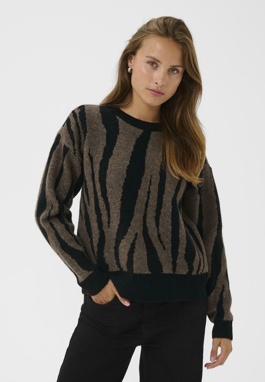 Джемпер Kaffe KABITZY PULLOVER, Black Moral M Animal/Black
Джемпер Kaffe KABITZY PULLOVER, Black Moral M Animal/Black