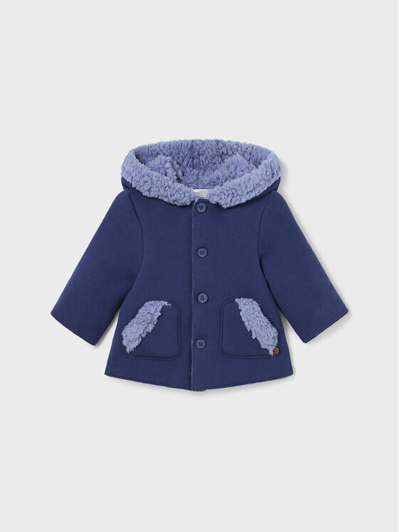 Переходное пальто стандартного кроя Mayoral, синий
Переходное пальто стандартного кроя Mayoral, синий