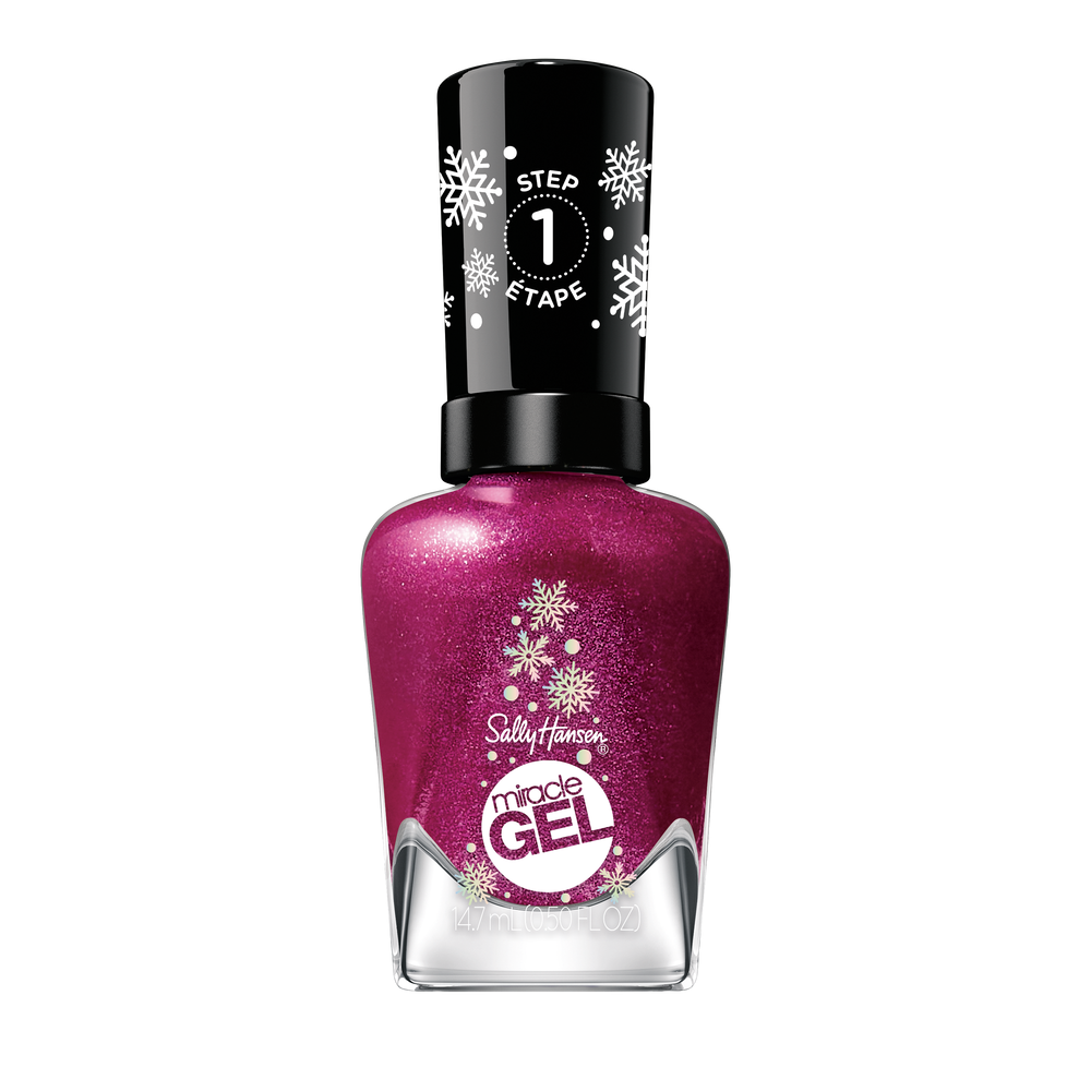 Лак для ногтей Miracle gel holiday esmalte de uñas Sally Hansen, цвет 923-Sugar Plum Kisses, 9,17 мл.
Лак для ногтей Miracle gel holiday esmalte de uñas Sally Hansen, цвет 923-Sugar Plum Kisses, 9,17 мл.