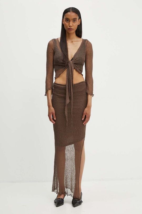 Платье и кардиган Бри Resume, коричневый
Платье и кардиган Бри Resume, коричневый