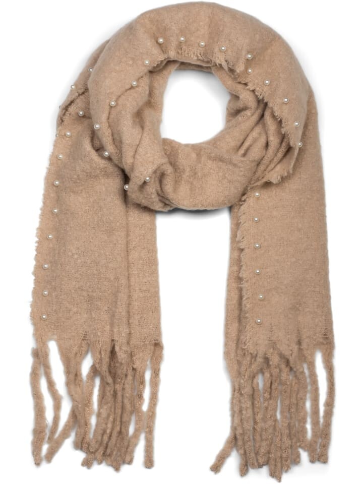 Шарф styleBREAKER, светло-коричневый
Шарф styleBREAKER, светло-коричневый