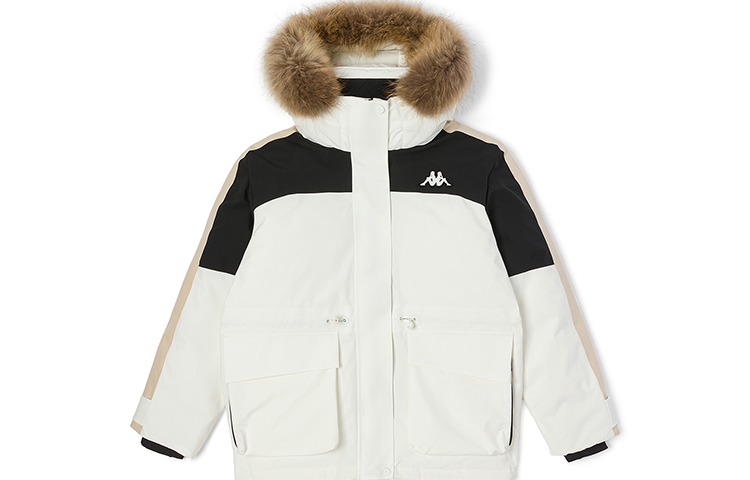 Kappa Женская пуховая куртка, Korean White-012
Kappa Женская пуховая куртка, Korean White-012