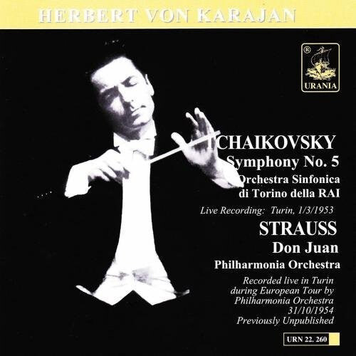 CD диск Tchaikovsky / Philharmonia Orchestra / Karajan: Don Juan
CD диск Tchaikovsky / Philharmonia Orchestra / Karajan: Don Juan