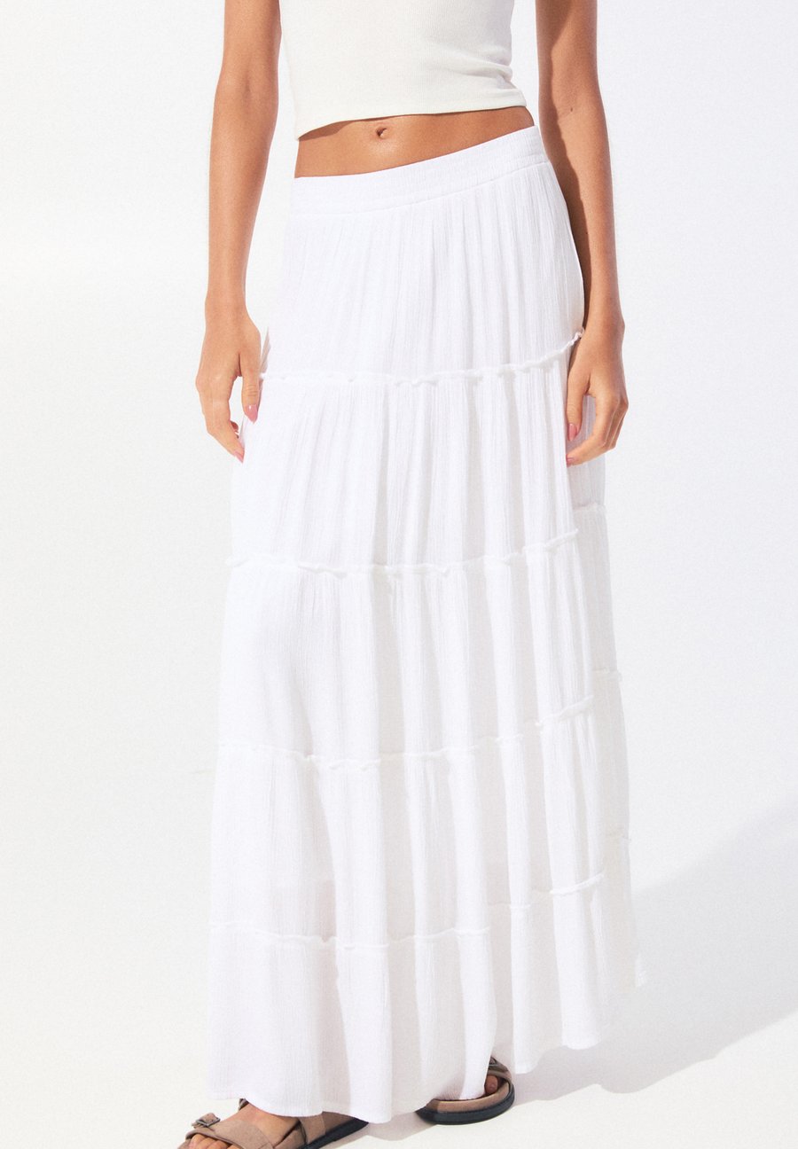 Юбка PULL&BEAR MIDI, White
Юбка PULL&BEAR MIDI, White