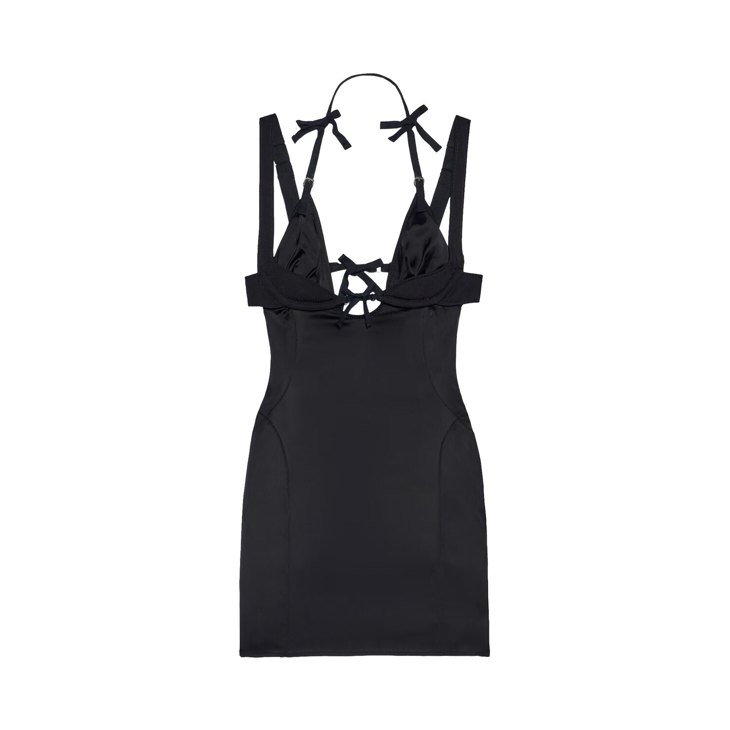 Мини-платье Jacquemus La Robe Ciceri, Черное, Черный, Мини-платье Jacquemus La Robe Ciceri, Черное
Мини-платье Jacquemus La Robe Ciceri, Черное, Черный, Мини-платье Jacquemus La Robe Ciceri, Черное