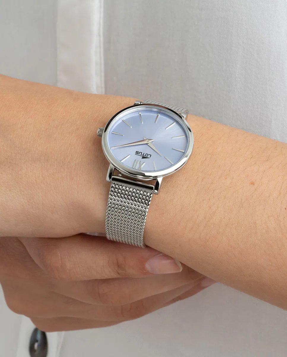 Женские часы 18731/3 Minimalist из серебристой стали LOTUS, серебряный
Женские часы 18731/3 Minimalist из серебристой стали LOTUS, серебряный