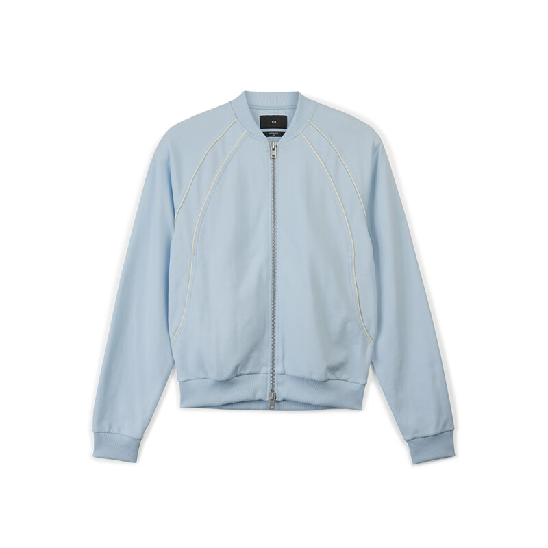 Y-3 Куртка Y 3 Unisex Sky Blue с бейсбольным воротником
Y-3 Куртка Y 3 Unisex Sky Blue с бейсбольным воротником