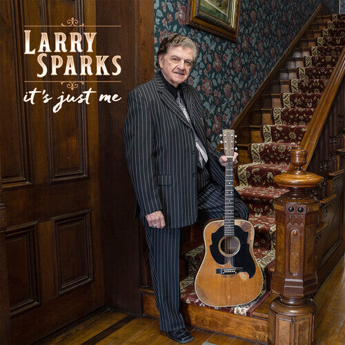 CD диск Sparks, Larry: It's Just Me 
CD диск Sparks, Larry: It's Just Me