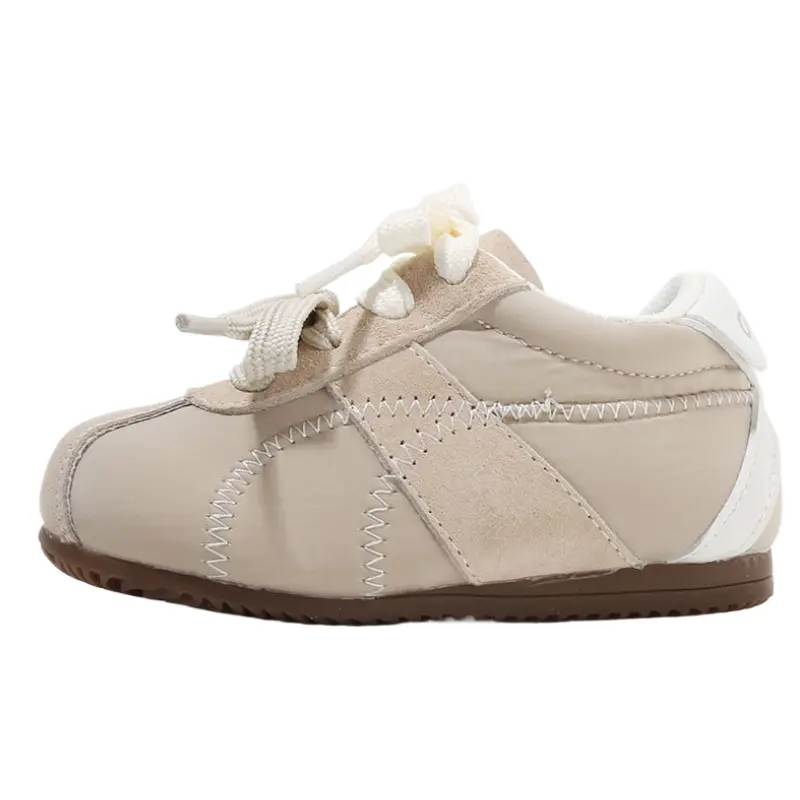 Нескользящие дышащие низкие туфли для малышей MAIBUXIONG, хаки
Нескользящие дышащие низкие туфли для малышей MAIBUXIONG, хаки