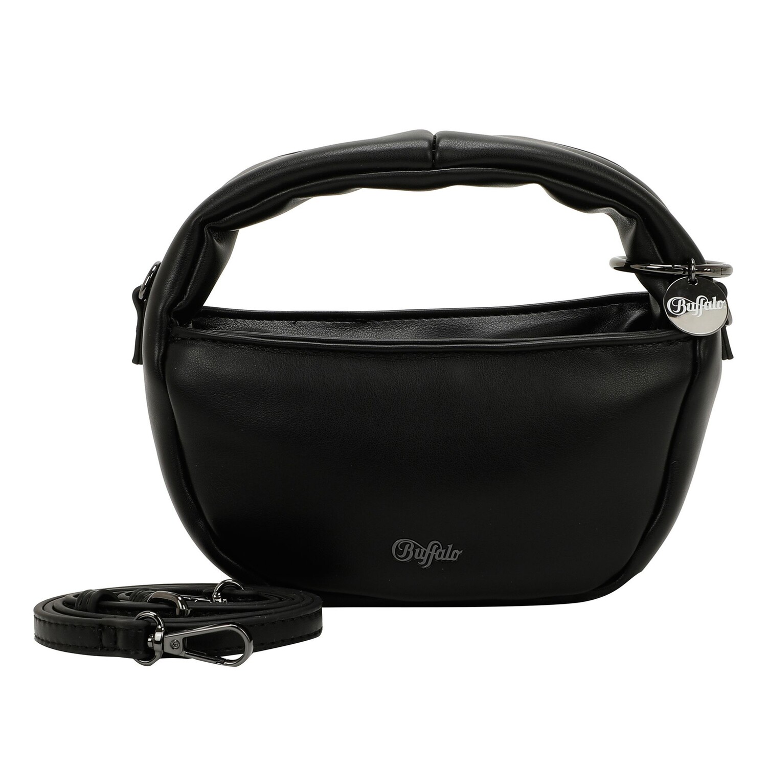 Сумка Buffalo Soft Soft Mini Bag Handtasche 16 cm, черный
Сумка Buffalo Soft Soft Mini Bag Handtasche 16 cm, черный