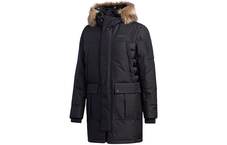 Пуховик мужской черный Adidas Neo
Пуховик мужской черный Adidas Neo