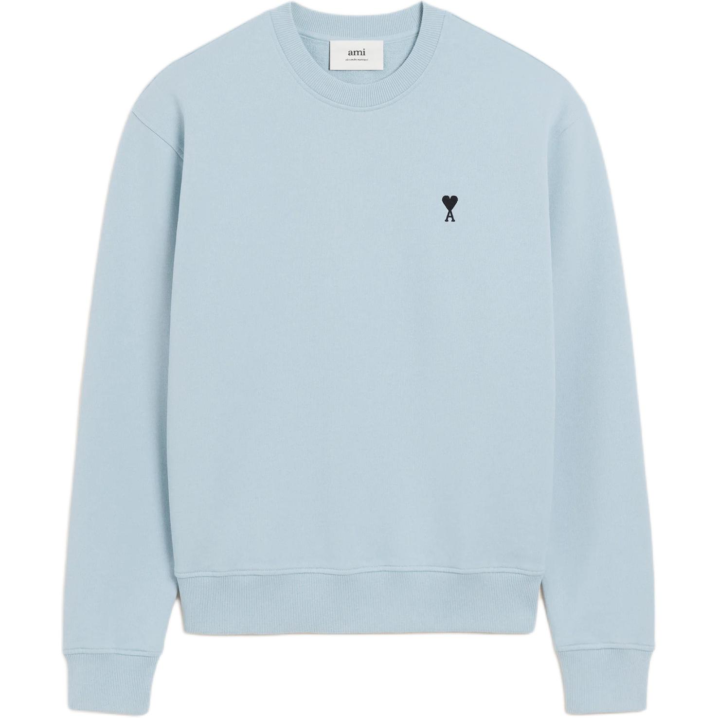 Ами Париж логотип вышитый свитшот AMIPARIS, синий
Ами Париж логотип вышитый свитшот AMIPARIS, синий