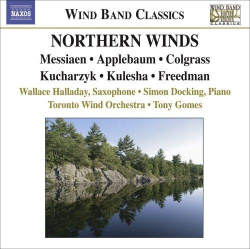 CD диск Halladay, Wallace / Simon / Toronto Wind / Gomes: Northern Winds
CD диск Halladay, Wallace / Simon / Toronto Wind / Gomes: Northern Winds