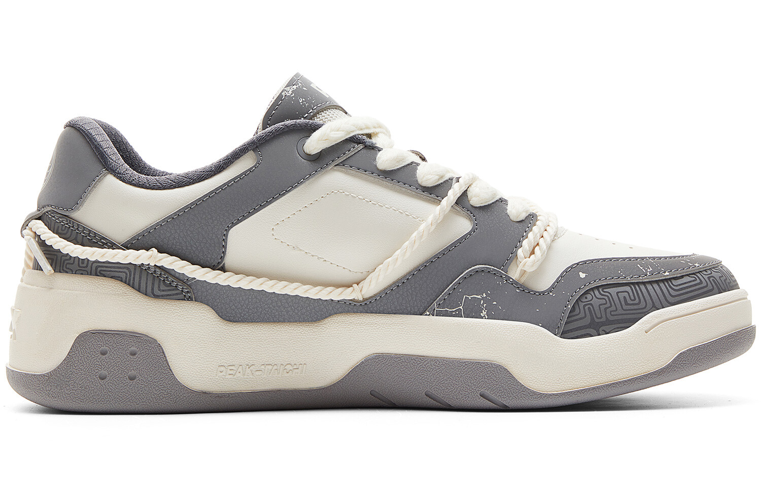 Кроссовки PEAK Skateboarding Shoes Men Low-top Canvas White/grey, белый
Кроссовки PEAK Skateboarding Shoes Men Low-top Canvas White/grey, белый