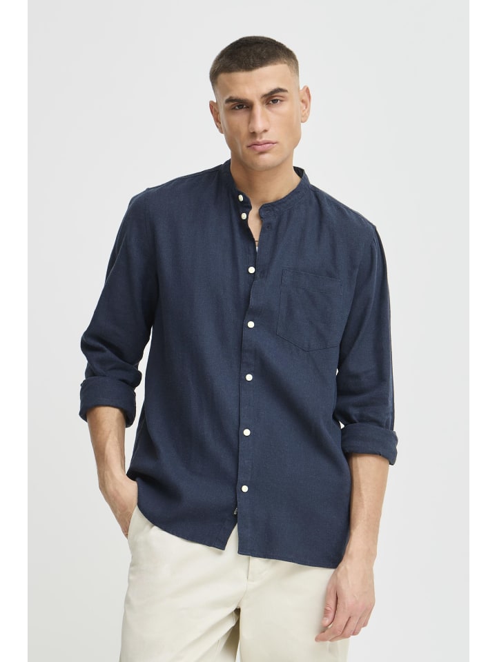 Рубашка !SOLID, синий
Рубашка !SOLID, синий