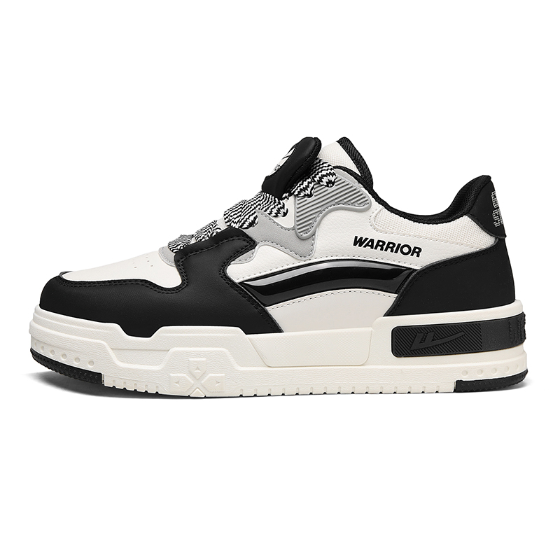 WARRIOR Кроссовки для скейтбординга Low top мужские черные бежевые
WARRIOR Кроссовки для скейтбординга Low top мужские черные бежевые