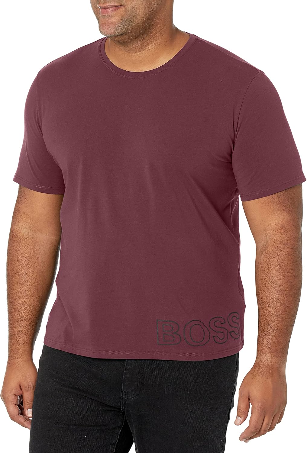 Мужская футболка BOSS Identity Crewneck Lounge, Deep Garnet Red, Красный, Мужская футболка BOSS Identity Crewneck Lounge, Deep Garnet Red
Мужская футболка BOSS Identity Crewneck Lounge, Deep Garnet Red, Красный, Мужская футболка BOSS Identity Crewneck Lounge, Deep Garnet Red